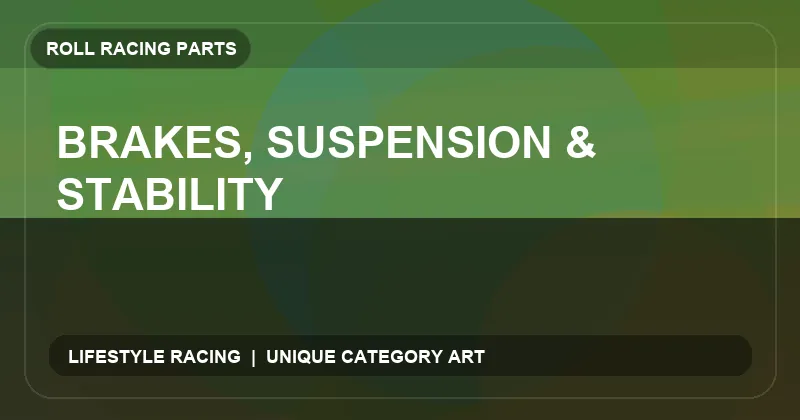 Brakes, Suspension & Stability